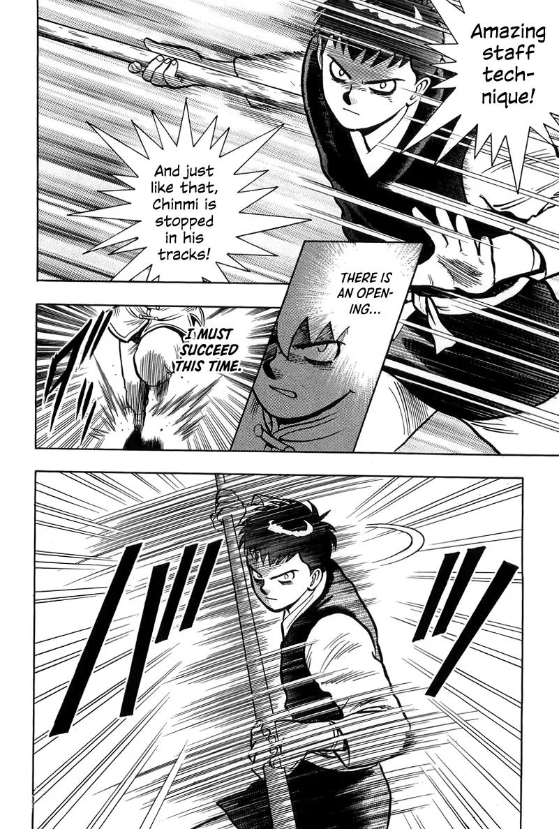 Tekken Chinmi, chapter 150, page 27