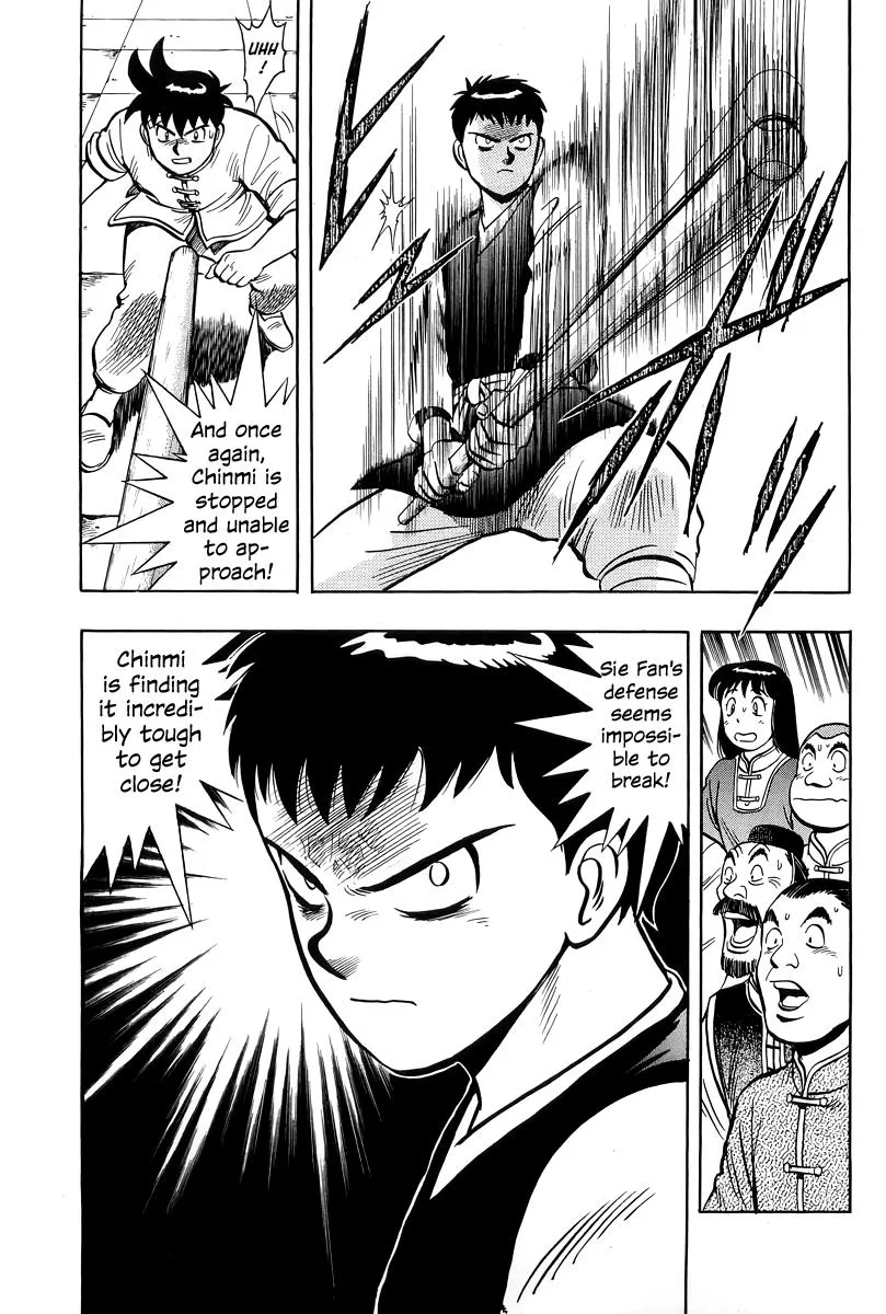 Tekken Chinmi, chapter 150, page 28