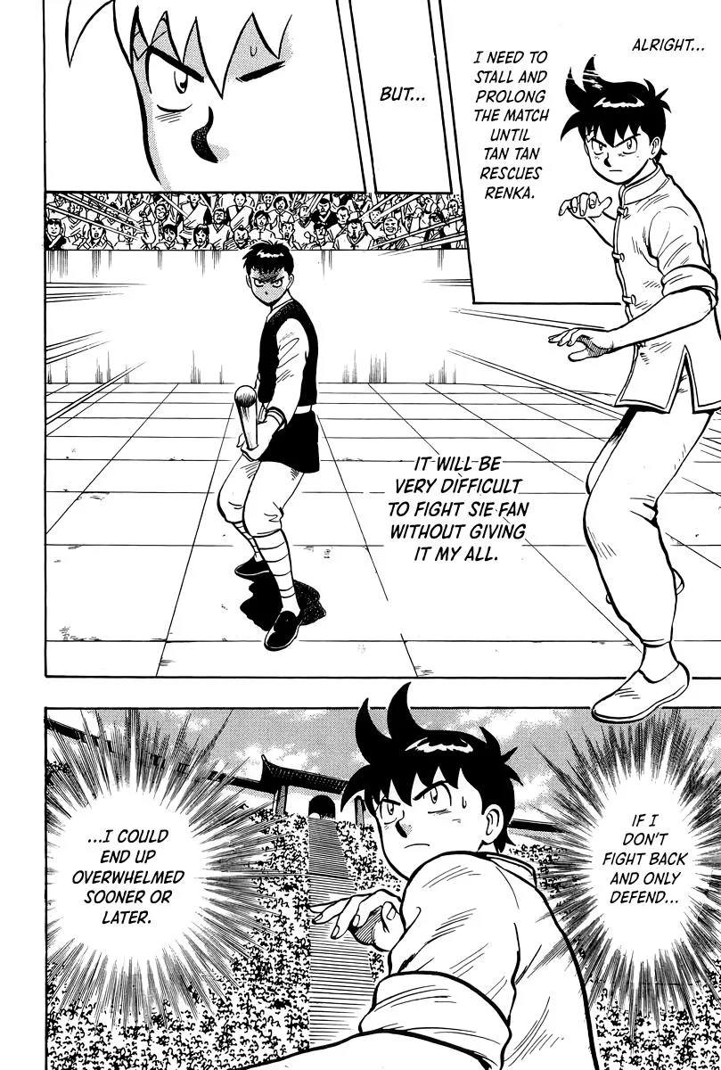 Tekken Chinmi, chapter 150, page 31