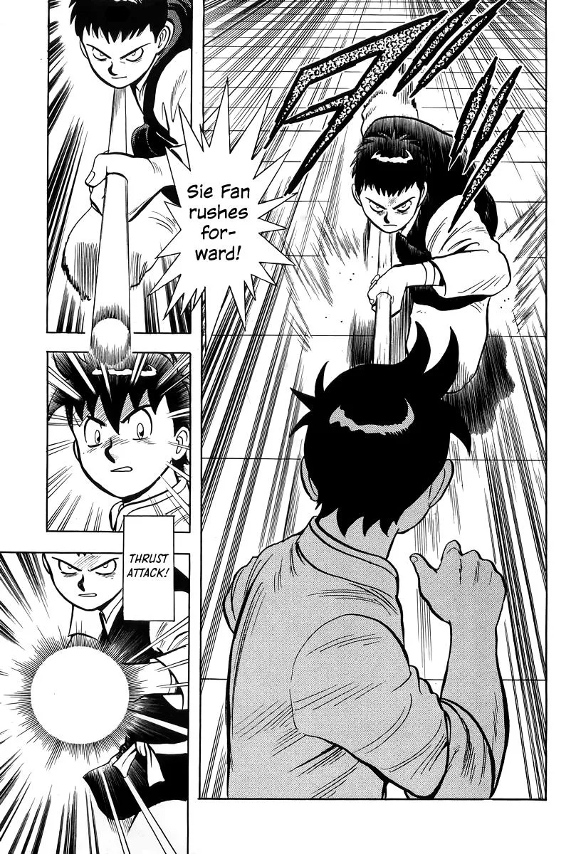 Tekken Chinmi, chapter 150, page 32