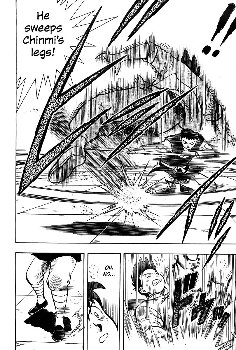 Tekken Chinmi, chapter 150, page 37