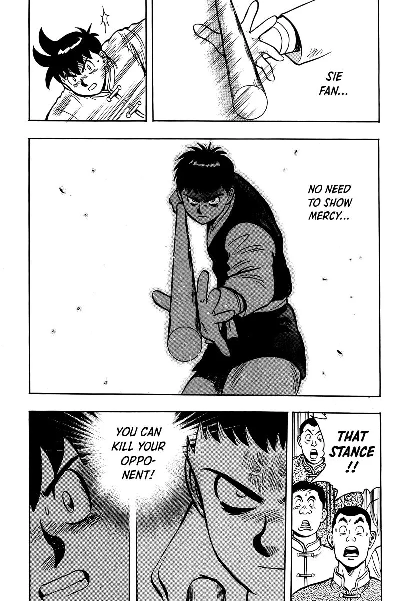 Tekken Chinmi, chapter 150, page 38