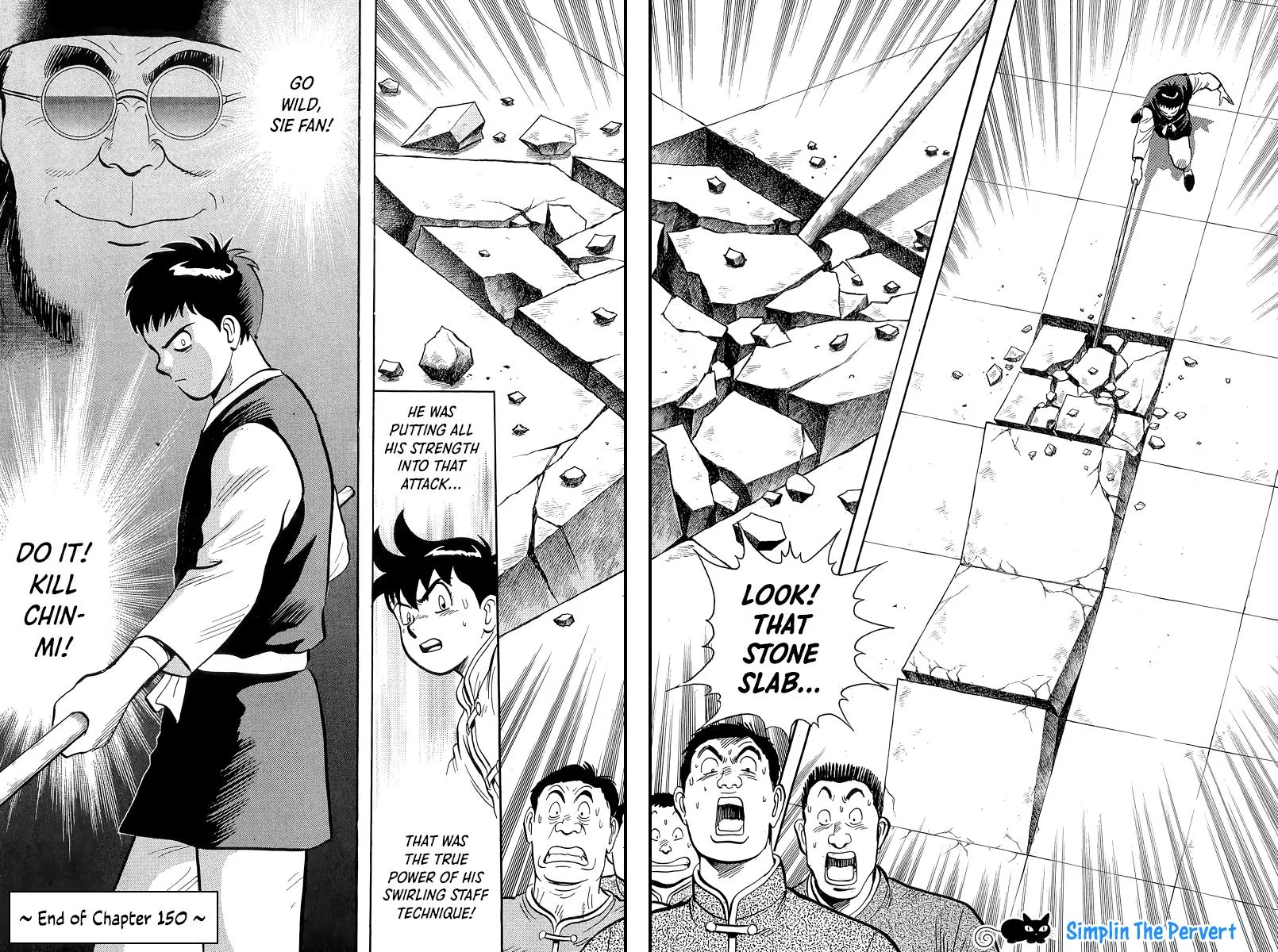 Tekken Chinmi, chapter 150, page 41
