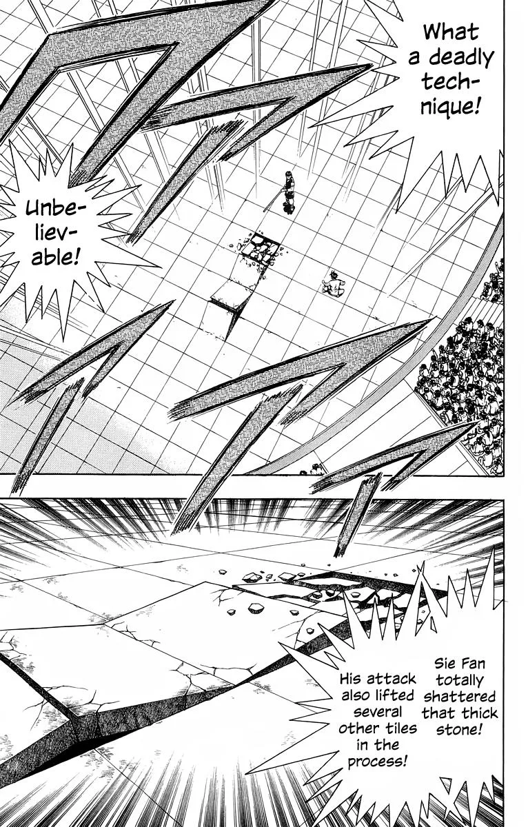 Tekken Chinmi, chapter 151, page 2