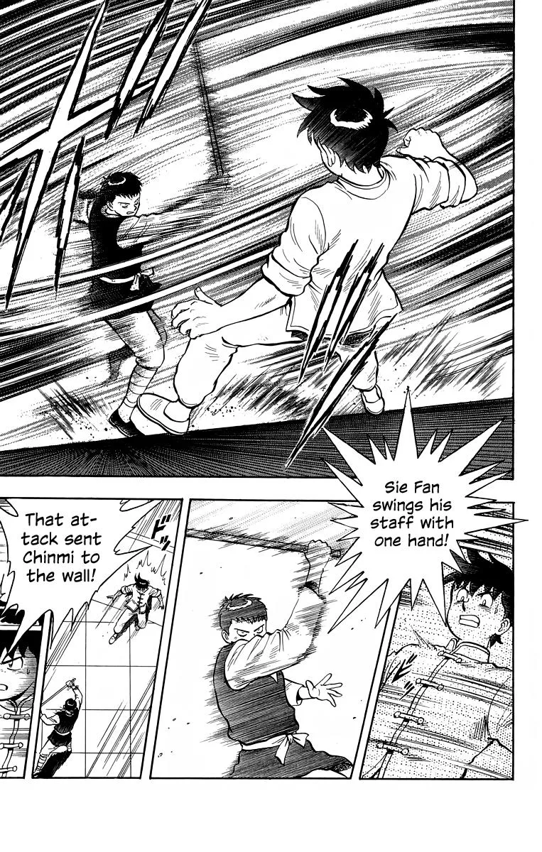 Tekken Chinmi, chapter 151, page 9