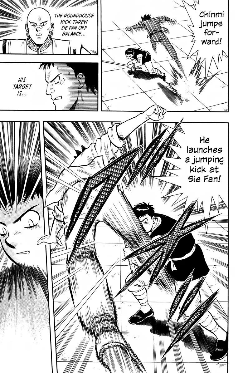 Tekken Chinmi, chapter 151, page 13