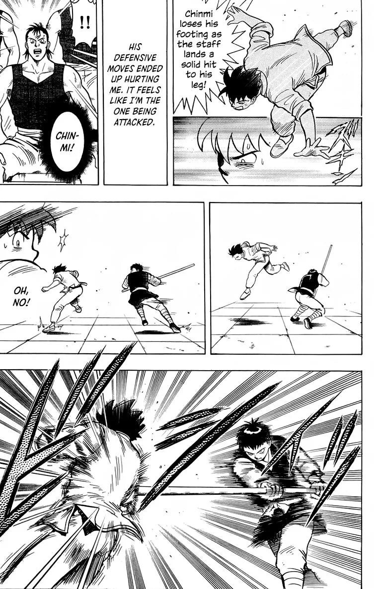 Tekken Chinmi, chapter 151, page 15