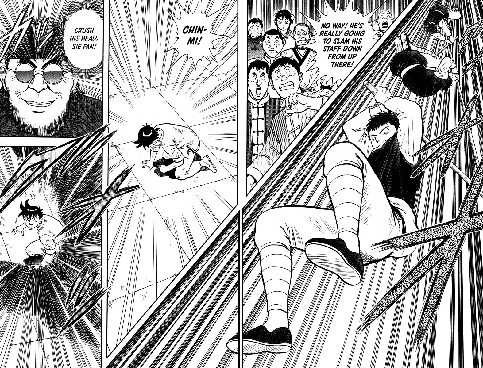 Tekken Chinmi, chapter 151, page 19