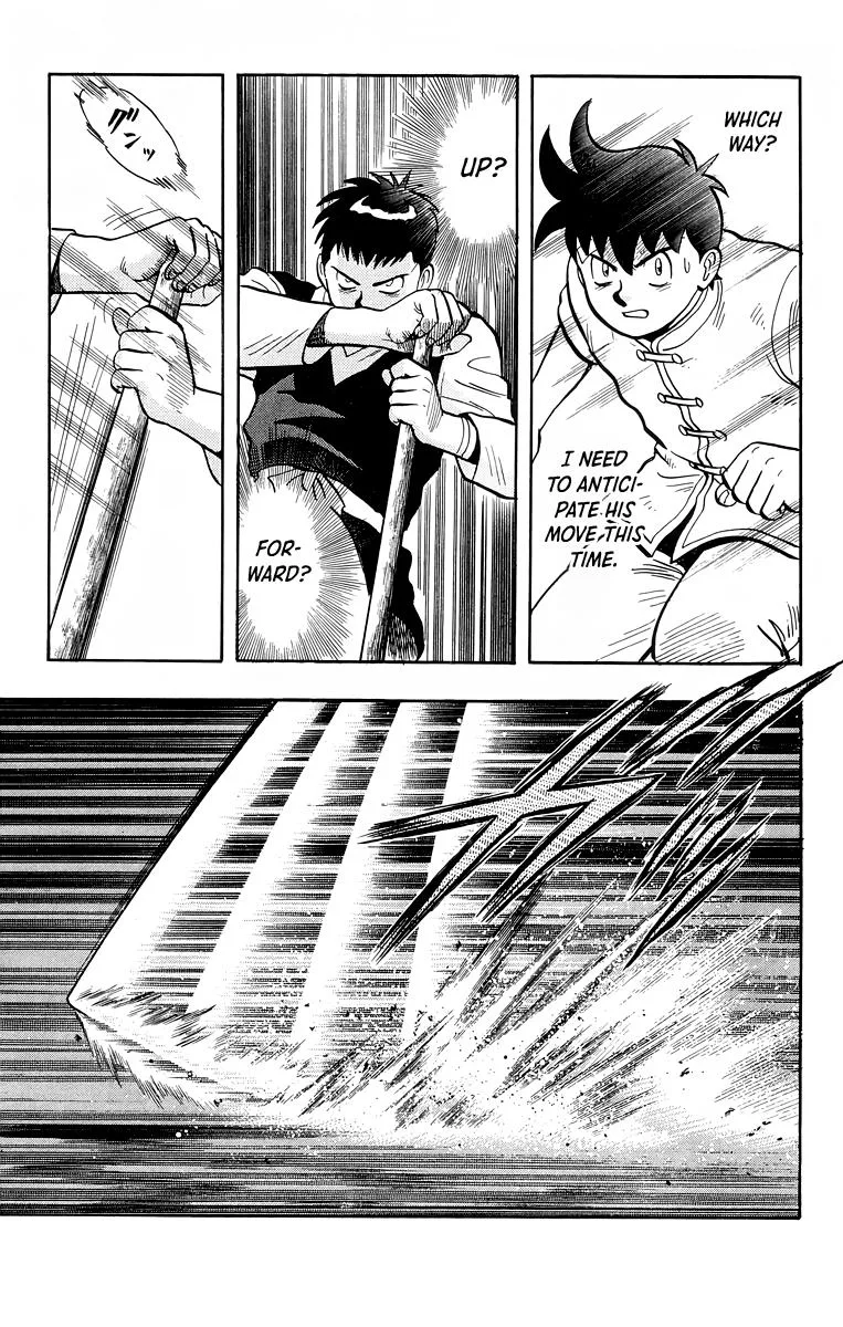 Tekken Chinmi, chapter 151, page 23