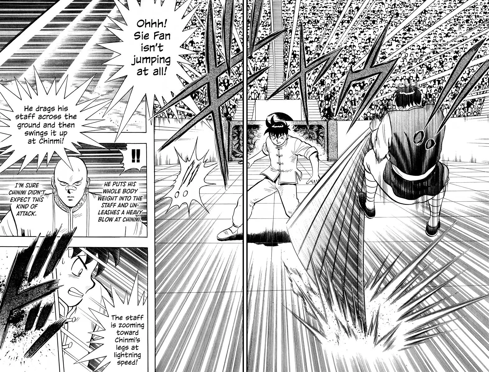 Tekken Chinmi, chapter 151, page 24