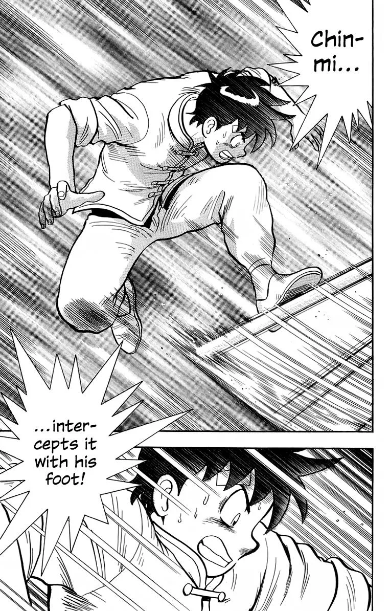 Tekken Chinmi, chapter 151, page 26