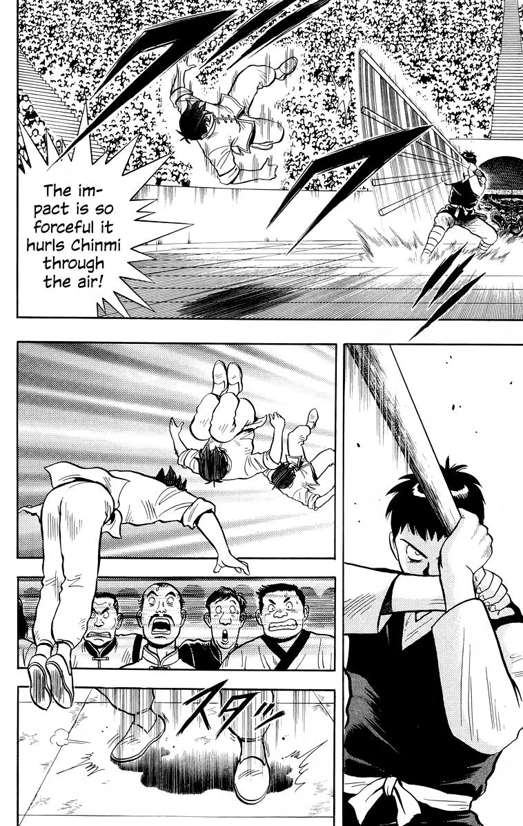 Tekken Chinmi, chapter 151, page 27