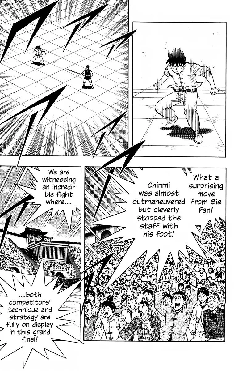 Tekken Chinmi, chapter 151, page 28