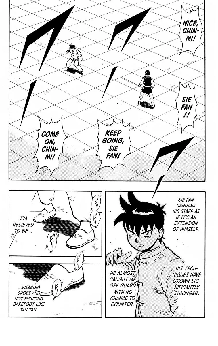 Tekken Chinmi, chapter 151, page 29