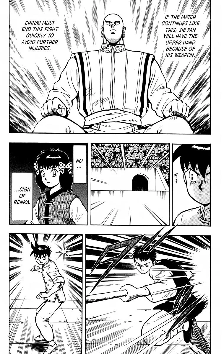 Tekken Chinmi, chapter 151, page 31