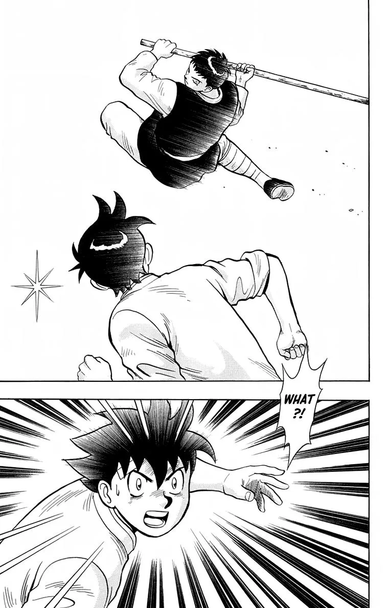 Tekken Chinmi, chapter 151, page 34