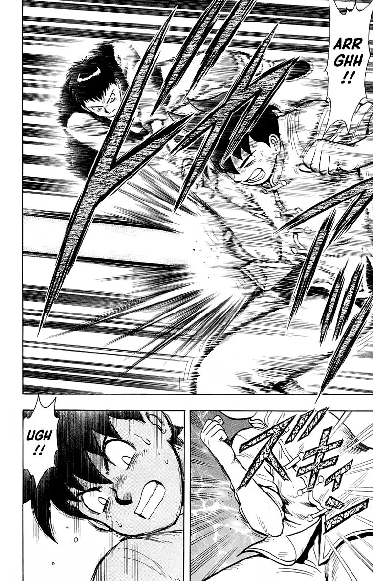 Tekken Chinmi, chapter 151, page 35