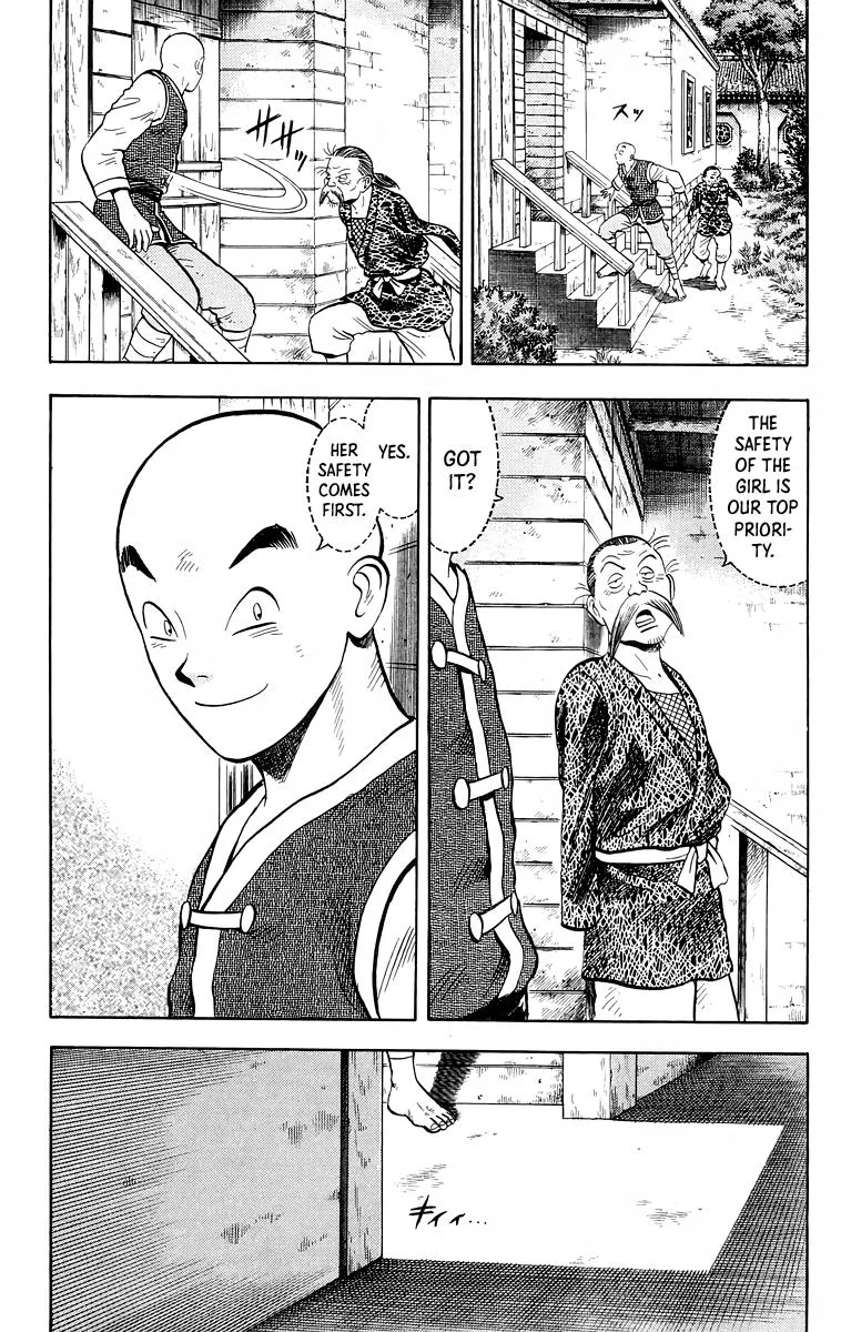 Tekken Chinmi, chapter 152, page 8