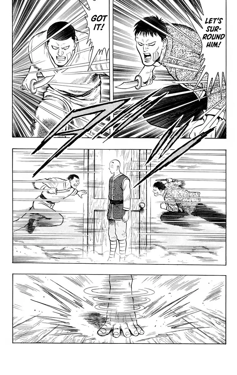 Tekken Chinmi, chapter 152, page 14