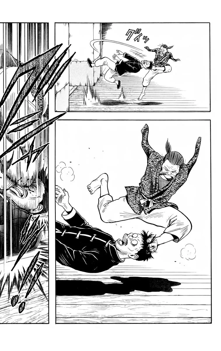Tekken Chinmi, chapter 152, page 18