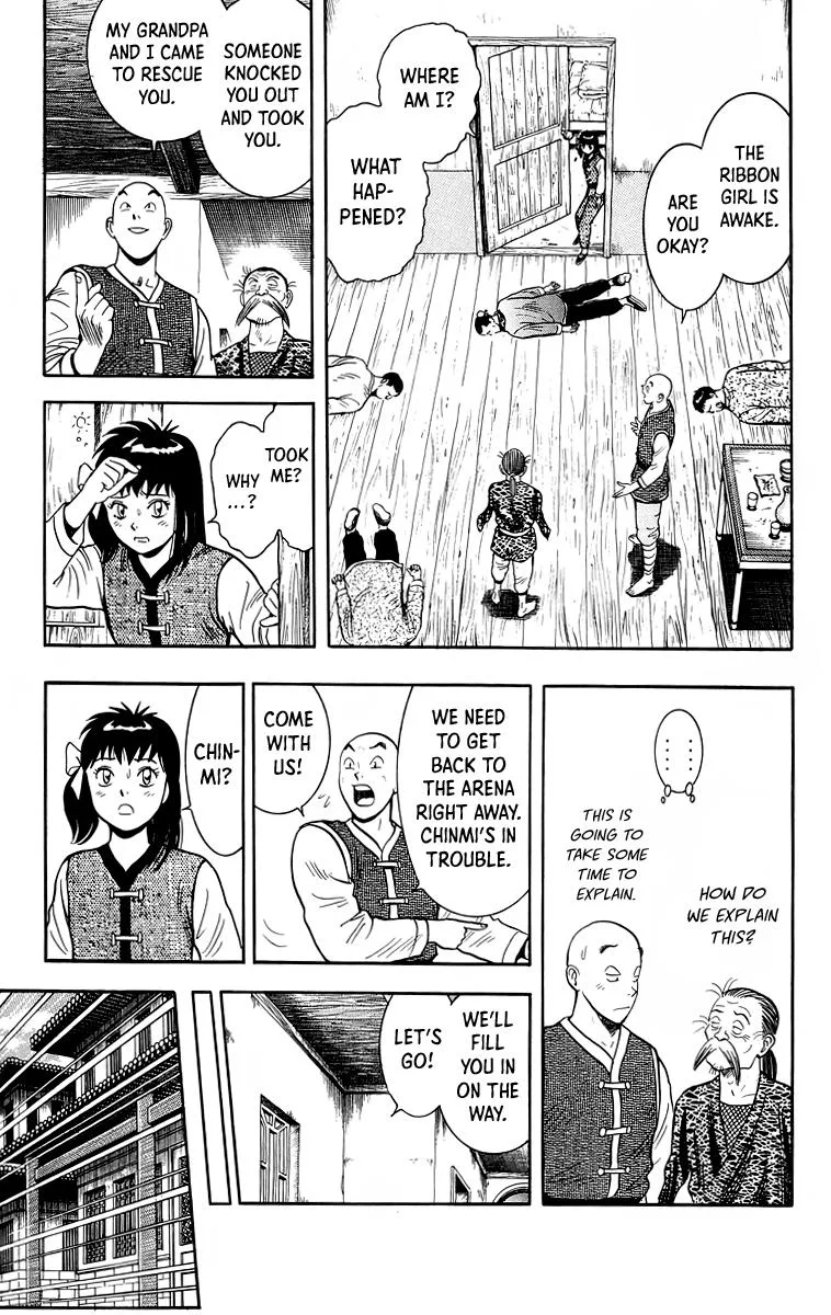 Tekken Chinmi, chapter 152, page 20