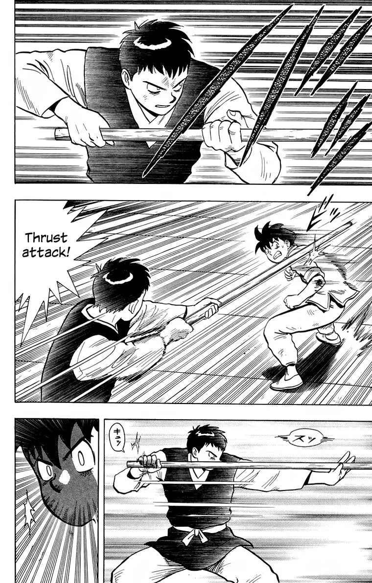 Tekken Chinmi, chapter 152, page 35