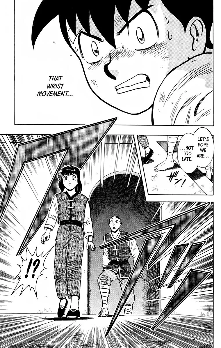 Tekken Chinmi, chapter 152, page 36