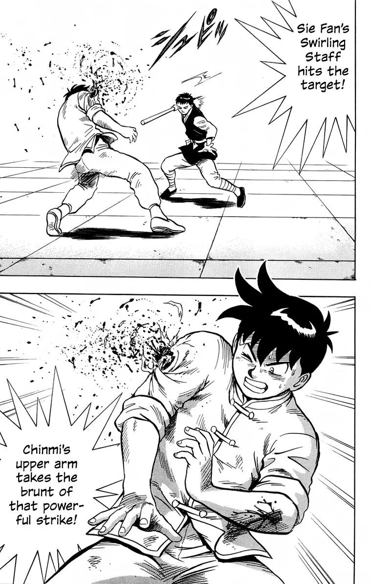 Tekken Chinmi, chapter 152, page 39