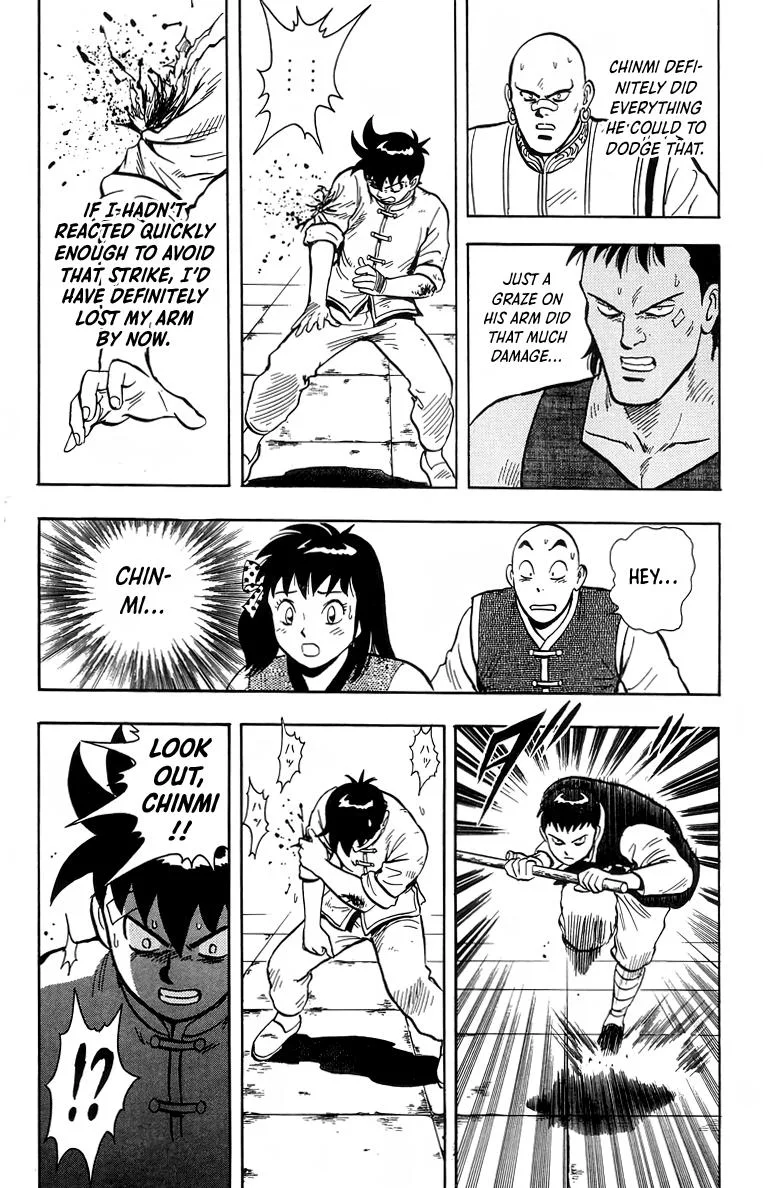 Tekken Chinmi, chapter 152, page 40