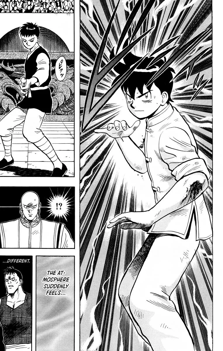 Tekken Chinmi, chapter 153, page 4
