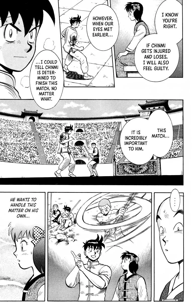 Tekken Chinmi, chapter 153, page 8