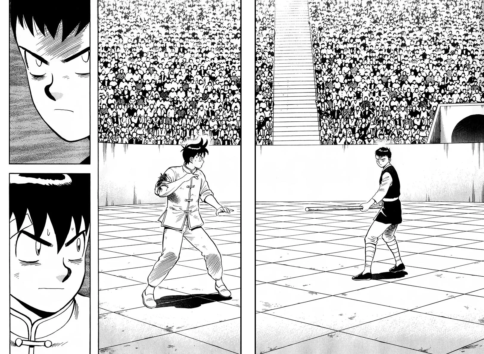 Tekken Chinmi, chapter 153, page 9