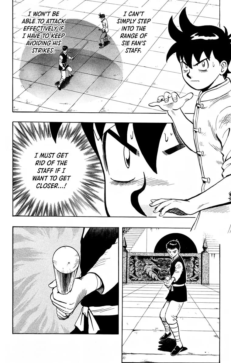 Tekken Chinmi, chapter 153, page 10
