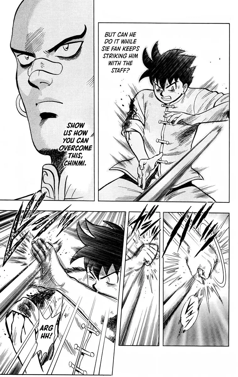 Tekken Chinmi, chapter 153, page 19