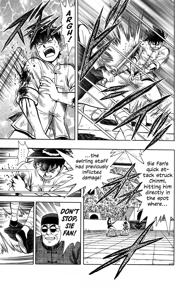 Tekken Chinmi, chapter 153, page 21