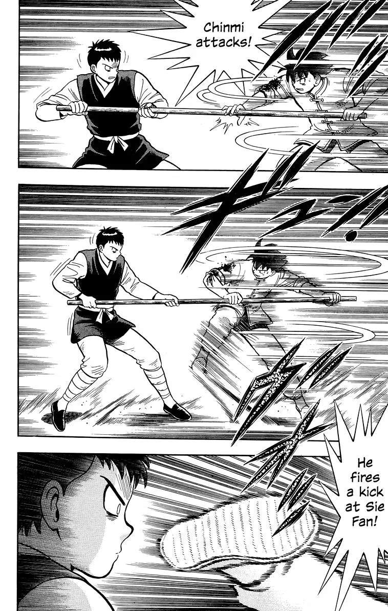 Tekken Chinmi, chapter 153, page 28