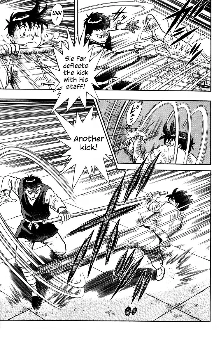 Tekken Chinmi, chapter 153, page 29