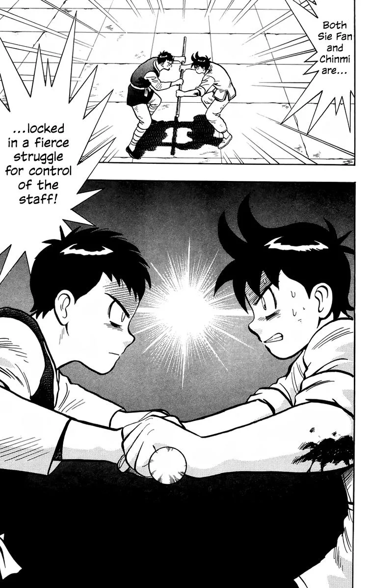 Tekken Chinmi, chapter 153, page 31