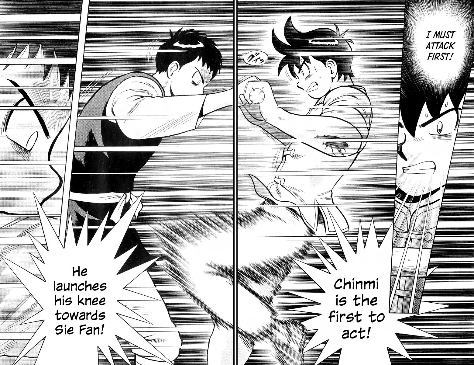 Tekken Chinmi, chapter 153, page 32