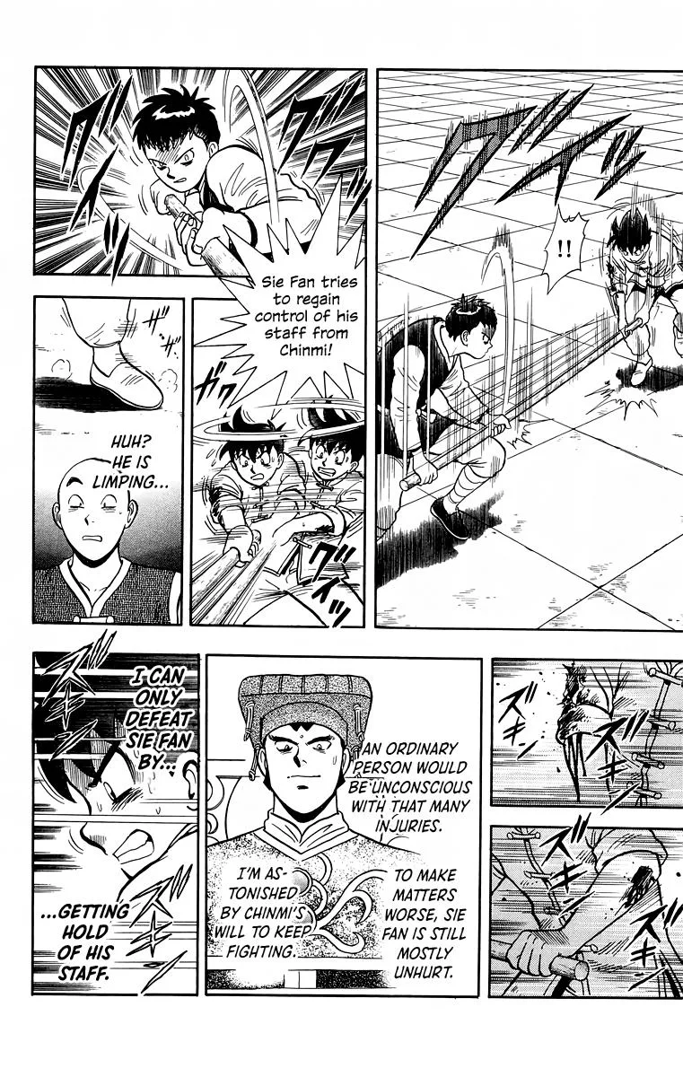 Tekken Chinmi, chapter 153, page 40
