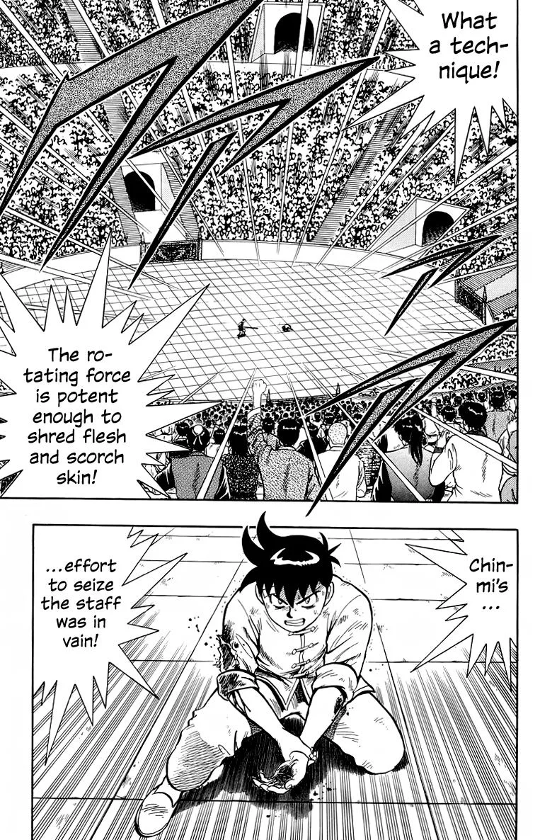 Tekken Chinmi, chapter 153, page 45