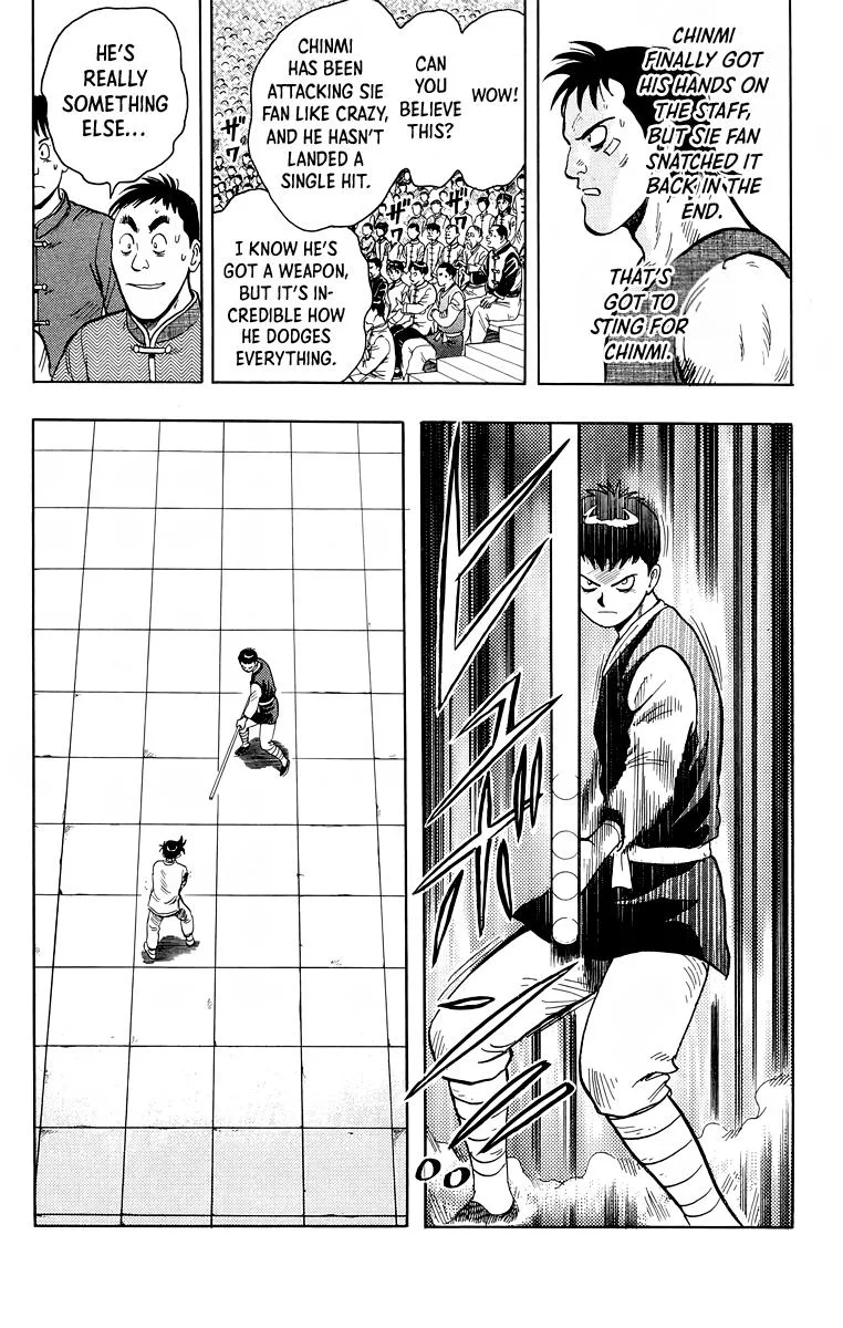 Tekken Chinmi, chapter 153, page 47
