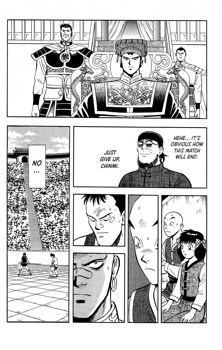 Tekken Chinmi, chapter 153, page 49