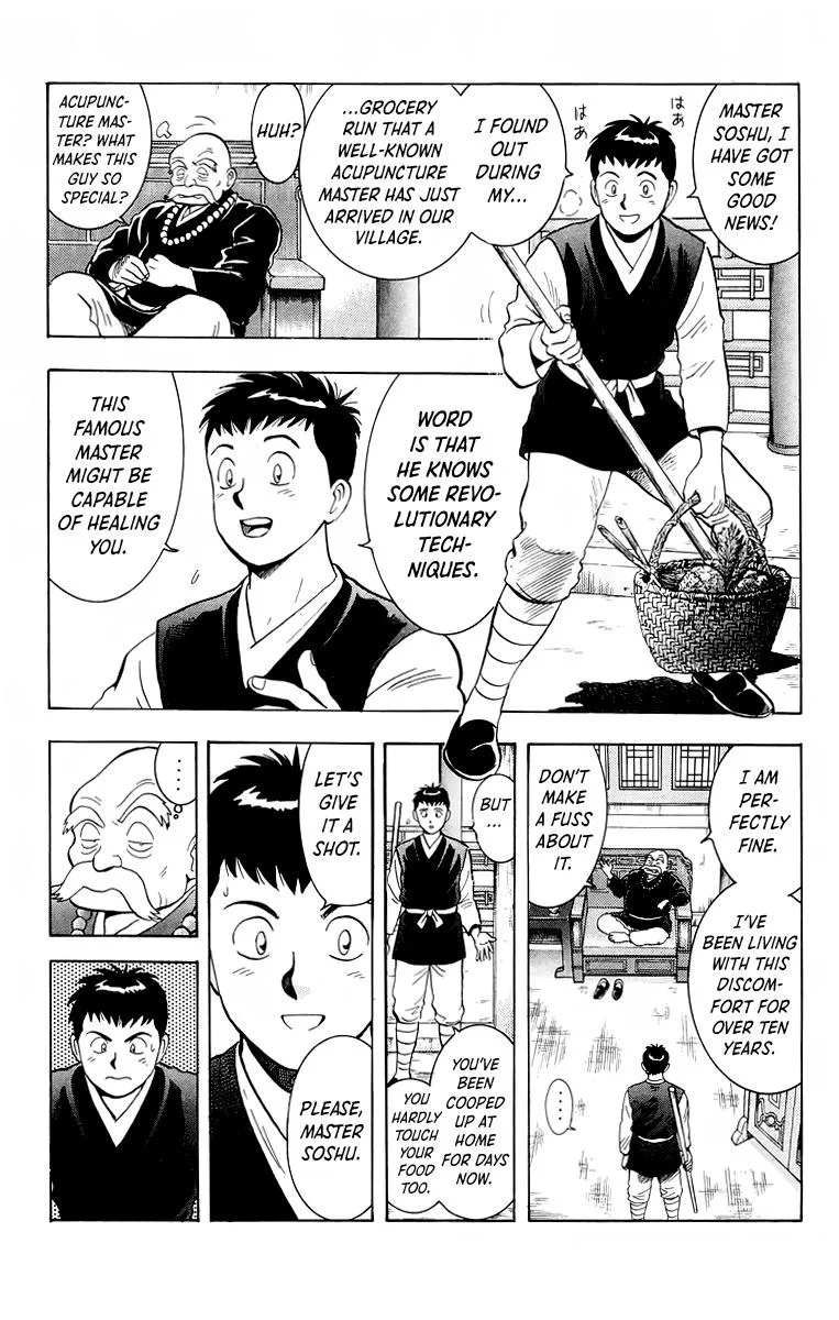 Tekken Chinmi, chapter 154, page 4