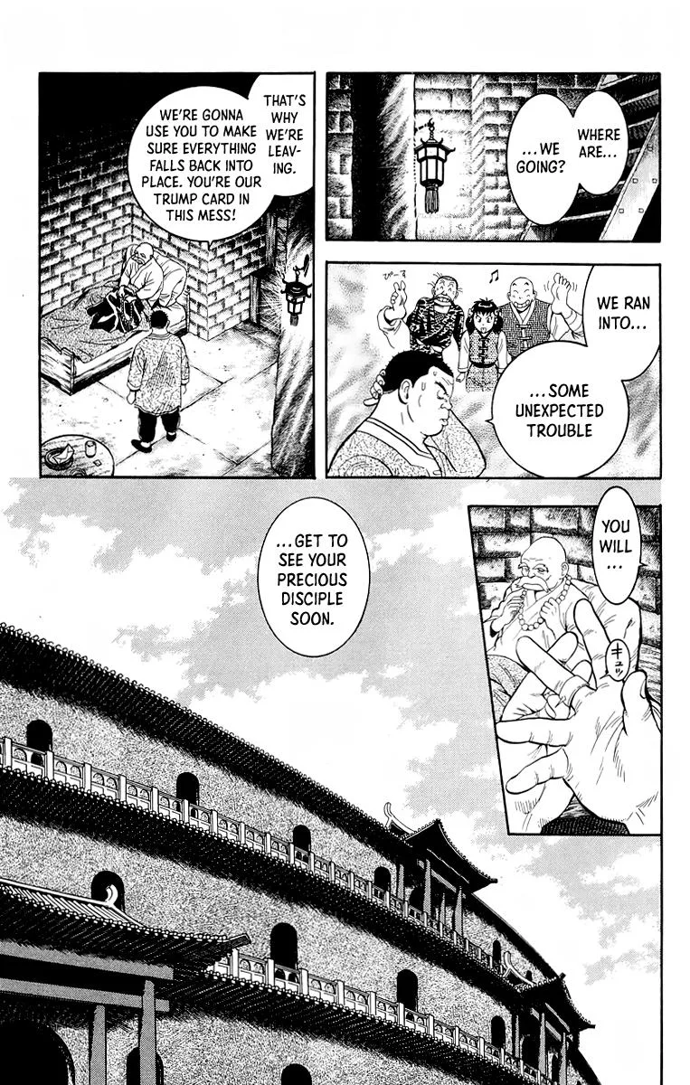 Tekken Chinmi, chapter 154, page 8