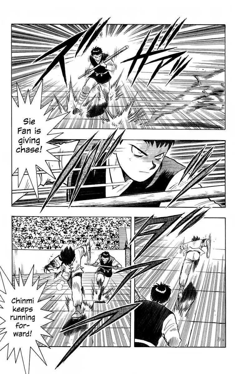 Tekken Chinmi, chapter 154, page 14