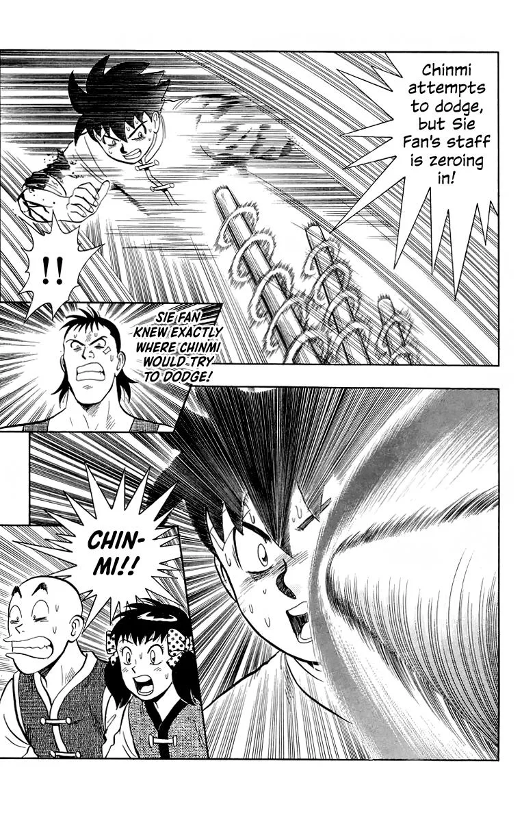 Tekken Chinmi, chapter 154, page 21