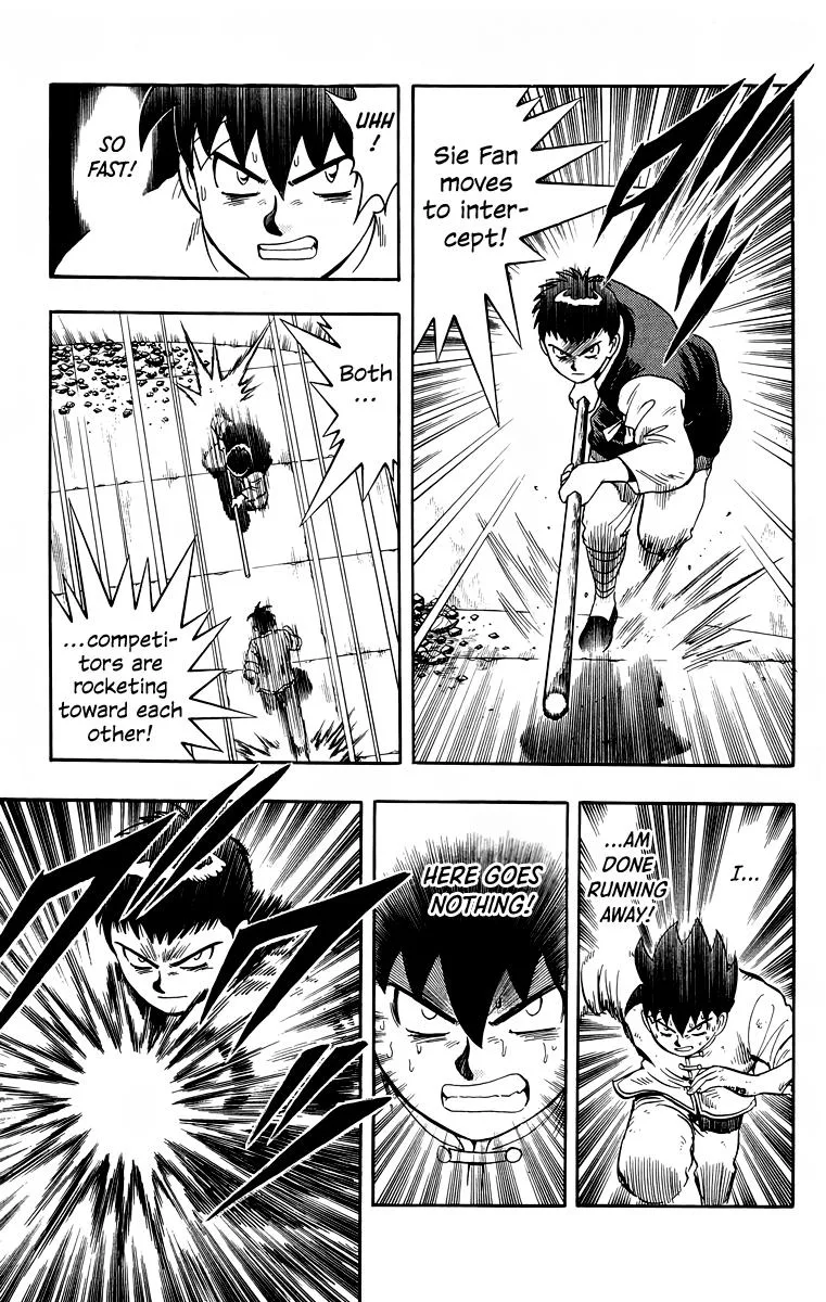 Tekken Chinmi, chapter 154, page 26