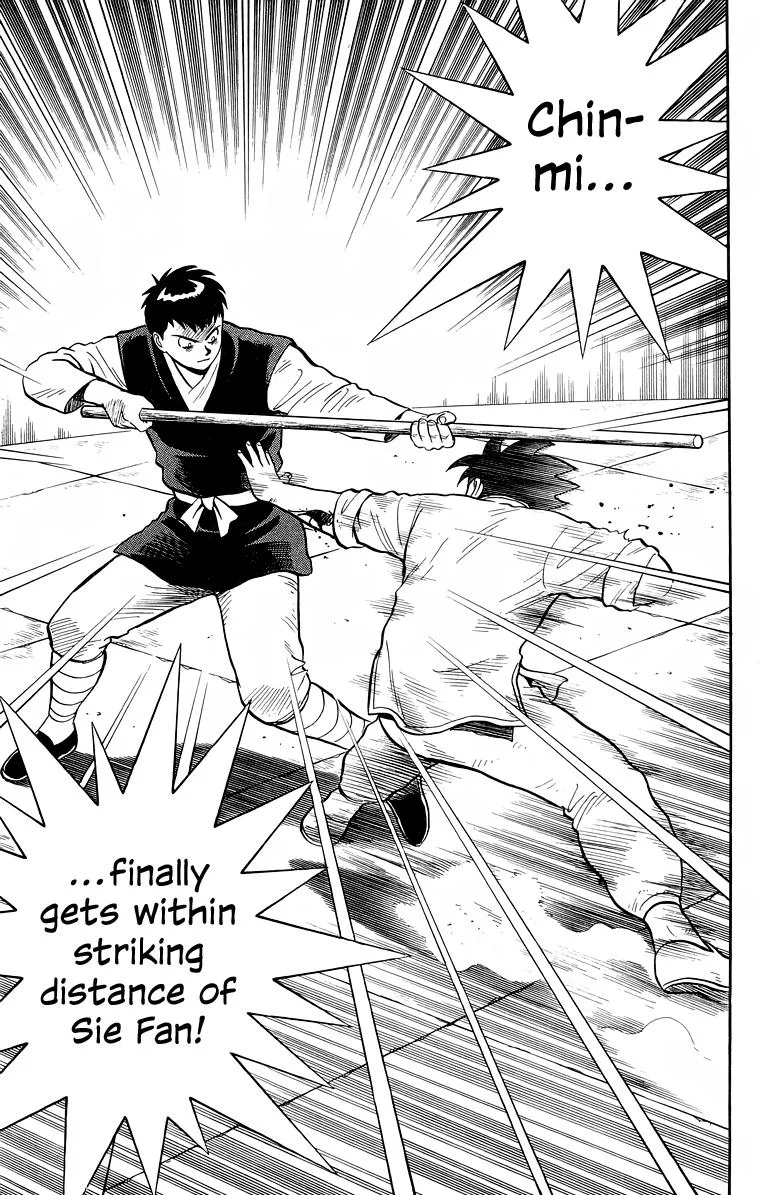 Tekken Chinmi, chapter 154, page 28