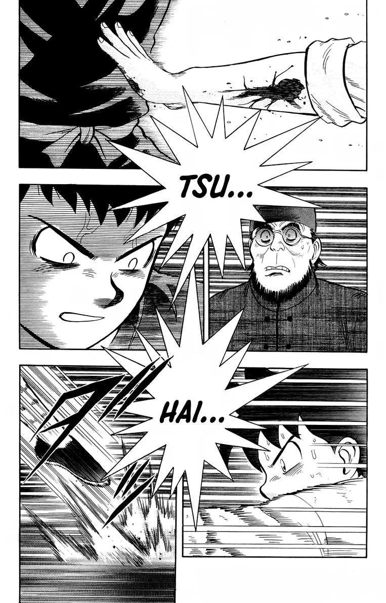 Tekken Chinmi, chapter 154, page 29